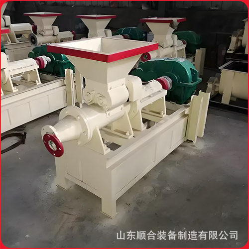 运行稳定煤泥压棒机小噪音挤压式煤棒机高密度煤粉成型机