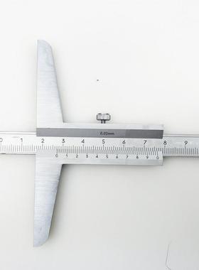 靖棱环江牌海克斯康m深度游标卡尺00-200/0-3IBG00m.02