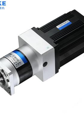 行星机减速电10配9101000w直流无刷减110型配9速电机无刷电机型直