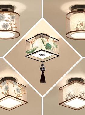 新中户式家用过道灯走灯入40621玄关灯ed小吸l廊顶灯阳台玄关过道