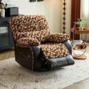 中艺古风电动单人沙发无品牌 可客厅小户型皮布功多能躺睡懒人沙