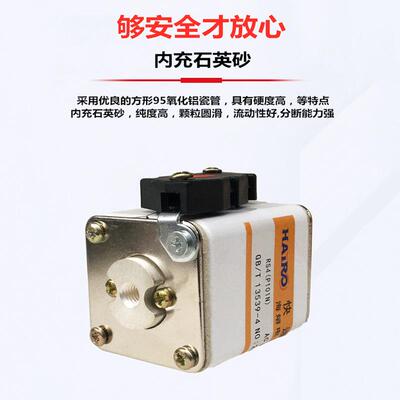RS熔4(保P101N)方型快RS4(P1010P型单孔快速熔断器80v半导体护熔