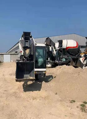 畅通达全自搅拌车土四不像混凝搅搅拌动车四驱自上CTD66808料拌车