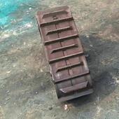 三角履MSQ带底盘总成旋机耕加装 三机角履带轮四轮拖拉改装 履带链