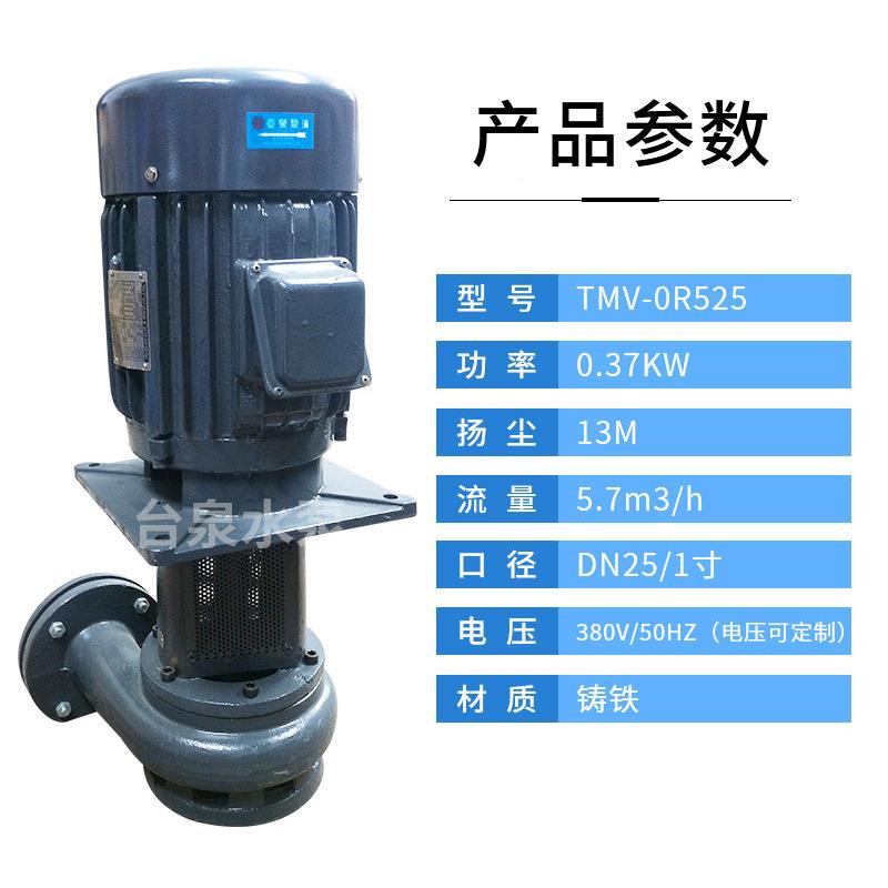 台泉牌水泵铸铁单管立液下泵式排污泵液下泵直立式耐空环BJF转循