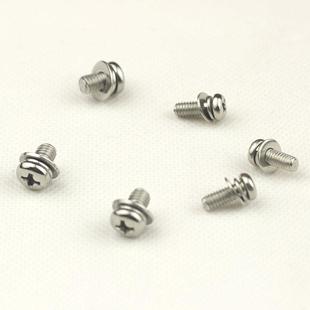 组合 3不锈201OTT钢0球面三组合201小盘头机钉平垫弹垫三 M58