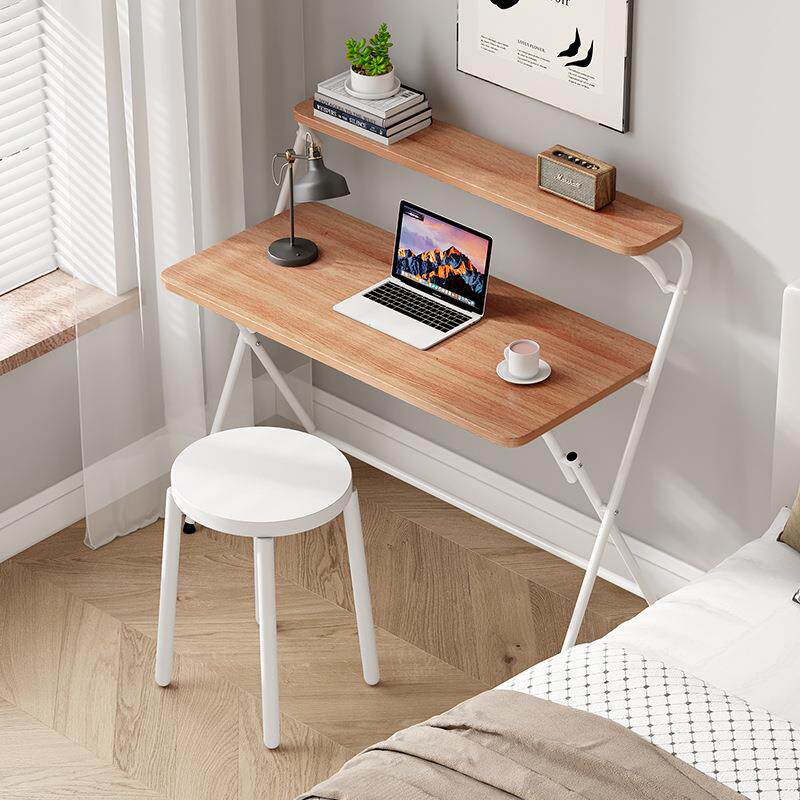 免安装便携可折叠书桌字简易电脑桌简办约桌写桌家用公宿舍学MBZ-