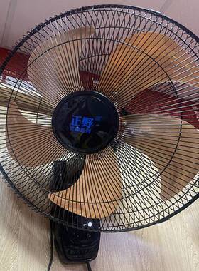 扇18寸风大量用壁风扇厂房大排档仓库专摇头壁风家用电92716扇电