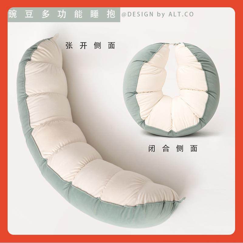 a类母?婴级童抱枕长Fh(h(x}$条枕男女生款侧睡夹腿枕头生儿睡觉可