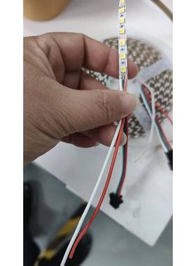 LED灯带WS281宽1972B3535120灯彩软灯带5V幻板5mm白光6500k