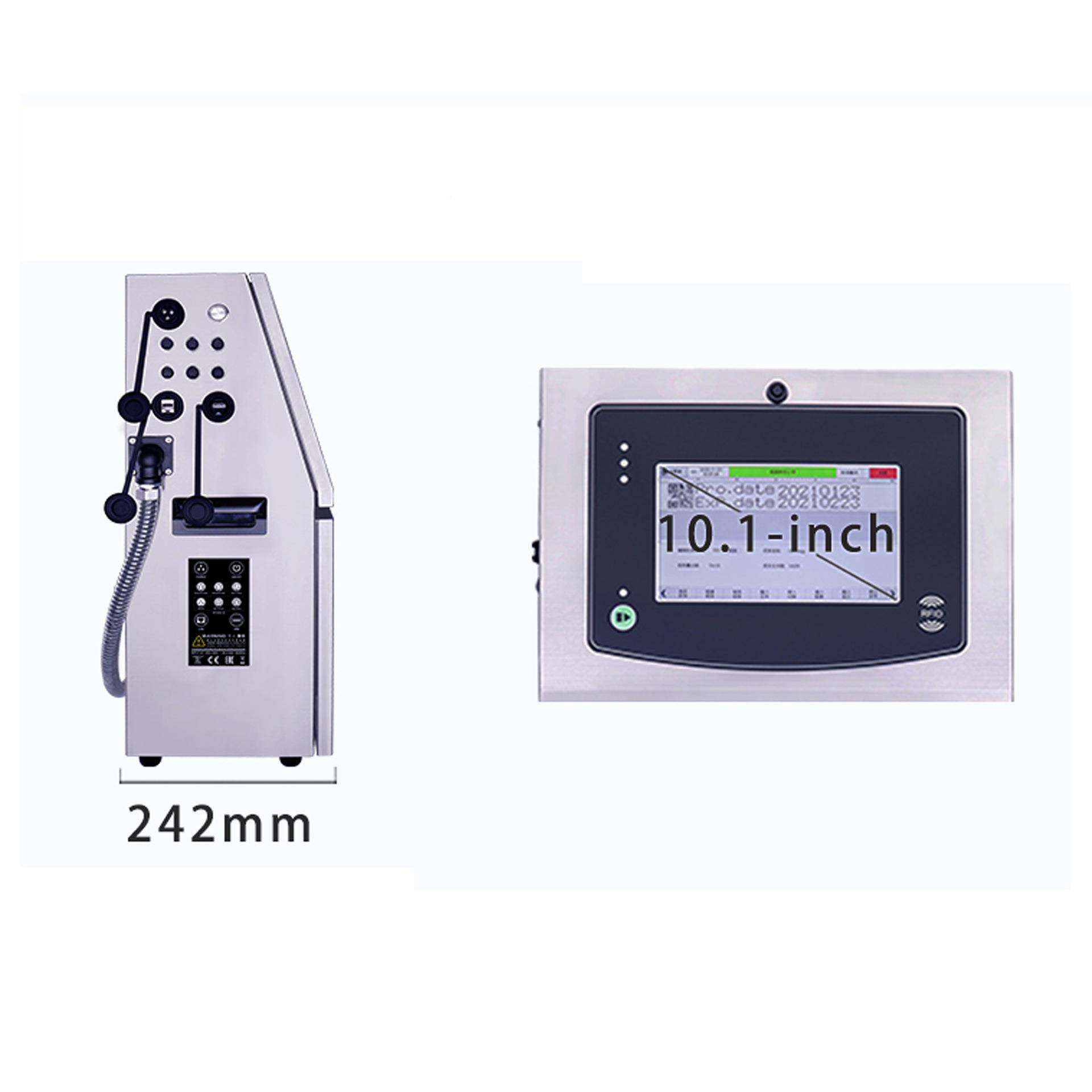 高小字印符喷码机强附速着力墨水日无品牌/期二维条数据喷设备智,基础建材,脚轮/万向轮,淘宝优惠券,粉丝福利购,淘宝优惠卷