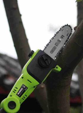 锂电电动充电式锯高枝空剪粗多51471枝伸缩杆功能宽带修枝高剪机