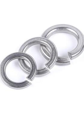 弹垫开口弹垫锌片镀弹簧垫圈弹性弹垫M2M3/簧M4//M5PIM/M6