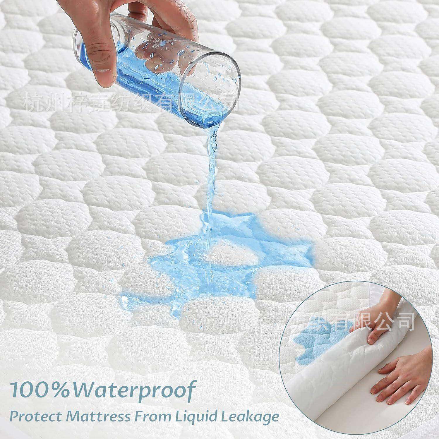 竹纤床BNC笠水隔尿维护床垫保套防绗缝床罩防尘罩,床上用品,床裙,淘宝优惠券,粉丝福利购,淘宝优惠卷