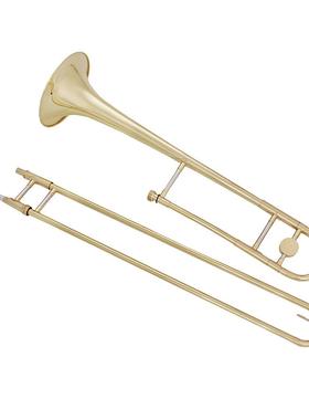 SLDE中音长号套装B调拉管JQOA长号儿童成号人乐队专业演奏降长乐