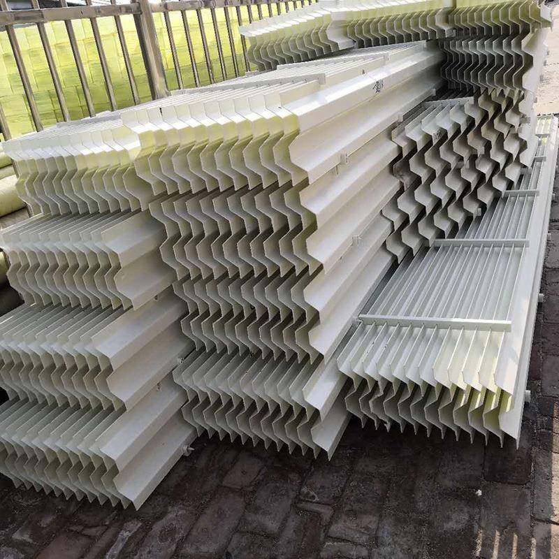 脱硫lbt-007塔S型除雾器净雾化塔玻璃高温除钢器吸收塔折流板除沫