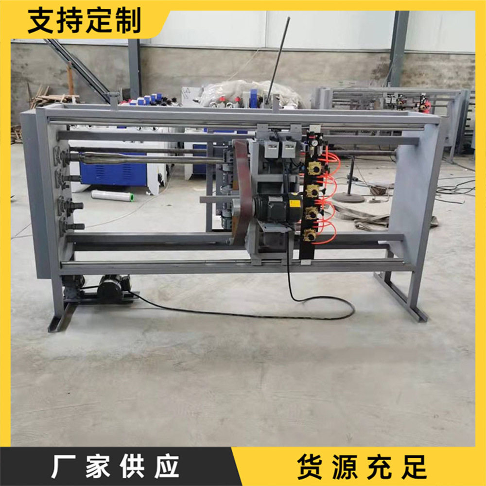 全自动仿形木棒砂光成型机