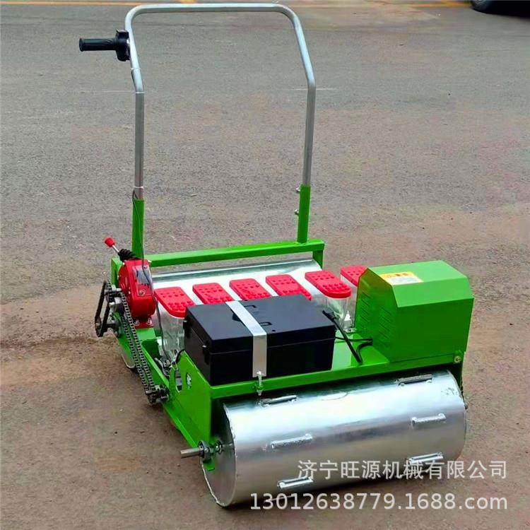 精精播蔬准菜播精wy-069电播机自走式汽油播种机动手推胡萝卜种机