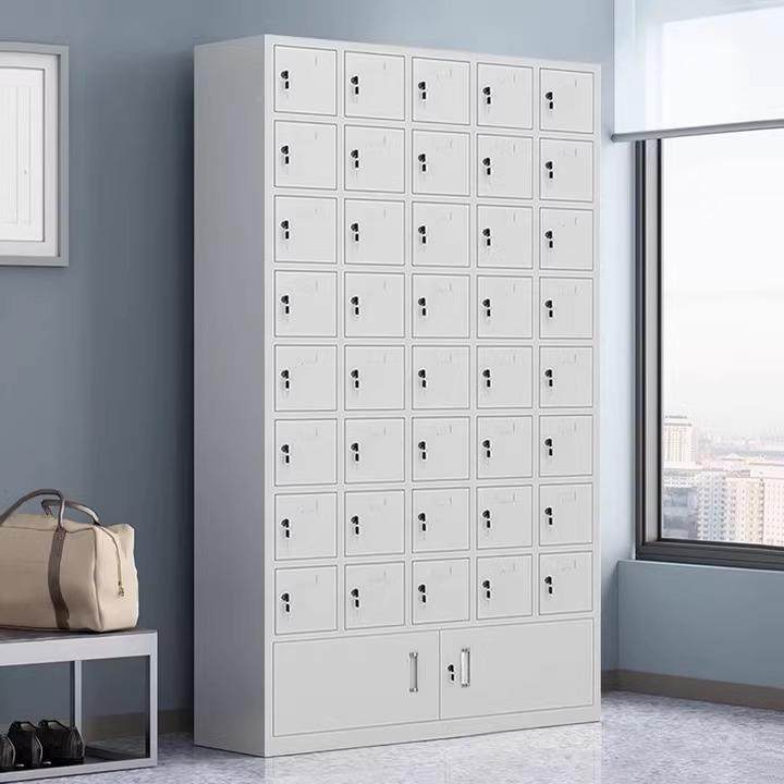 手机存放柜工带员锁手充电柜学校机考场电存子设22-12-22备保管柜