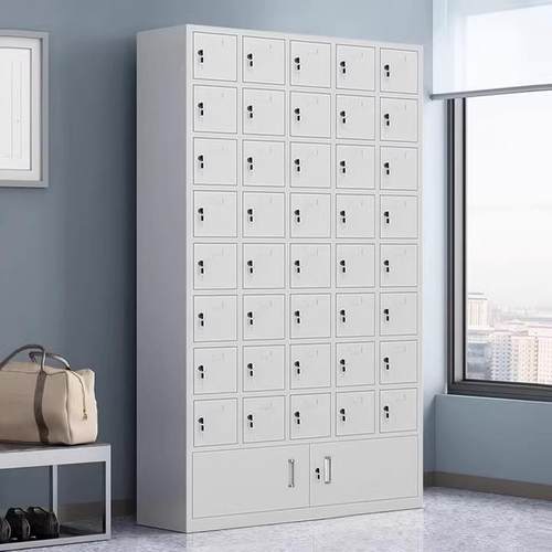 手机存放柜工带员锁手充电柜学校机考场电存子设22-12-22备保管柜