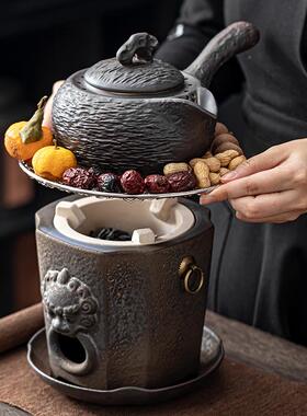 围炉煮茶备式一套日烤茶全套煮茶炉炭炭装火炉明火YZ-11182炉煮炉