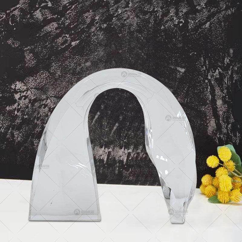 店几何摆D011透明现代酒样板房饰家居客厅电视柜卧室亚克件力工艺