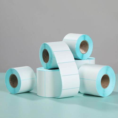 三防热敏标签蓝格不干胶打印40x300x4065KCS0x30纸70x2080纸x60