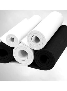 黑A白色防EV泡棉密材料高度泡沫板卷材不带胶eva卷料TSD防震防水