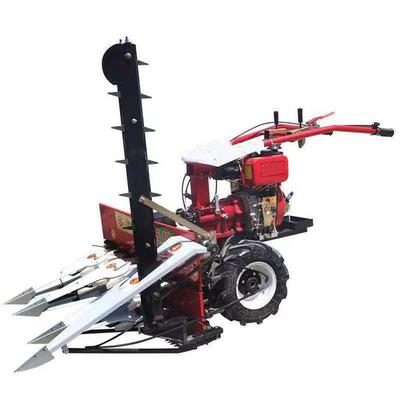 1.5米手扶带割割机割台OSC杆农作高物晒机小块地晒农用割晒机