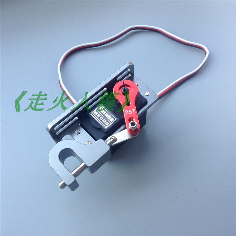 S3003舵机 拉网船 拖网船 脱钩器 投放器 放绳器 打窝船投饵开关