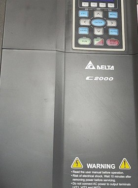 台达变频器VFD075C23A-21 只装过柜未使用等于