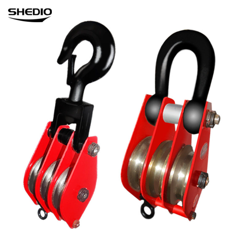 3轮吊钩起重滑车3轮滑轮组 多轮滑车组 闭口吊环滑车 3轮闭口滑车,五金/工具,其他起重工具,淘宝优惠券,粉丝福利购,淘宝优惠卷