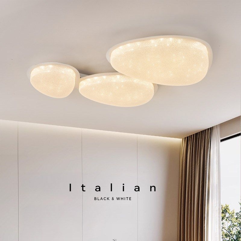 客厅灯吸顶灯高级感客厅灯灯具大厅主灯全屋灯具套餐