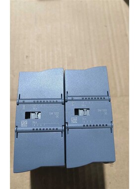 模块SM1222 DC  222-1BF32  橙色漂
