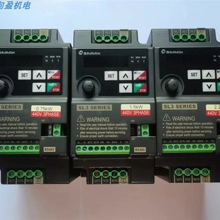 1.5K 士林变频器SL3 0.75K 0.4K 2.2K 043