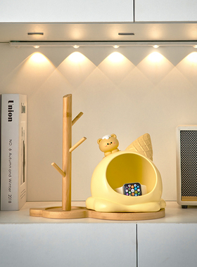 入户玄关钥匙收纳摆件进门客厅鞋柜置物家居桌面装饰乔迁新居礼品