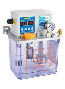 TA-BA2型电动润滑电JSX动机床润滑泵容积泵双数显稀油注油机齿轮