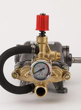 商用洗车机配40555型8全XGV铜泵泵头高压清洗机件水洗车机机头