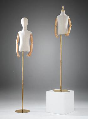 童装店孩小特道具半服装店假人体模型男女儿71735童橱窗模展身示