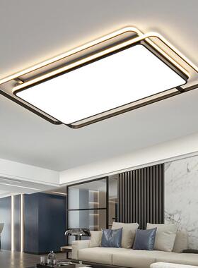 ed简约长方l形大餐客厅57760全装屋家灯饰具现代卧室照灯明吸顶中