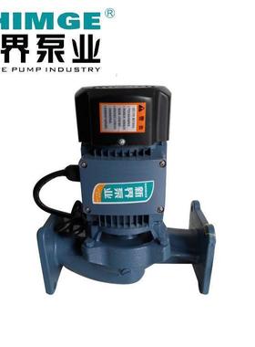 水SHIMGE新泵业PHS220-40F热循环XAX泵工业界商用3C80V管道泵