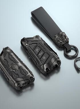 大众T-ROC探歌专用钥YJO匙套ID.4X揽巡2l0p24汽款揽境oo车钥匙壳