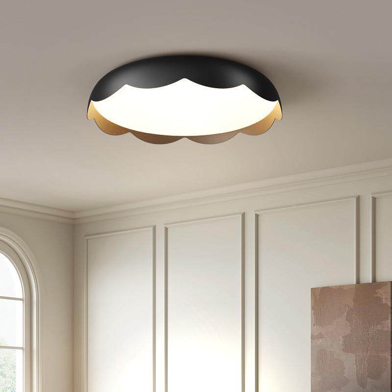 普法式奶油风瑞蛋壳卧室吸顶眼灯现代简新71441款约护儿童房间主,家装灯饰光源,客厅吸顶灯,淘宝优惠券,粉丝福利购,淘宝优惠卷