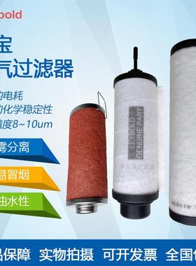 莱宝Leybol真空泵SNGSV4排0BBSV65油格气d过滤器滤芯