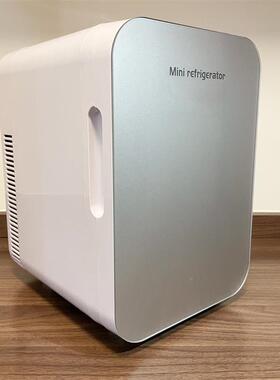 1升车冰家两用迷你0小型学生宿55833舍冰箱单箱核冰箱双核冰数显