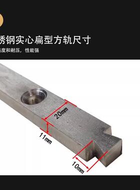 实心不钢地轨丝电动平移门路轨地面挖打膨OLZ胀螺免锈埋简易安装