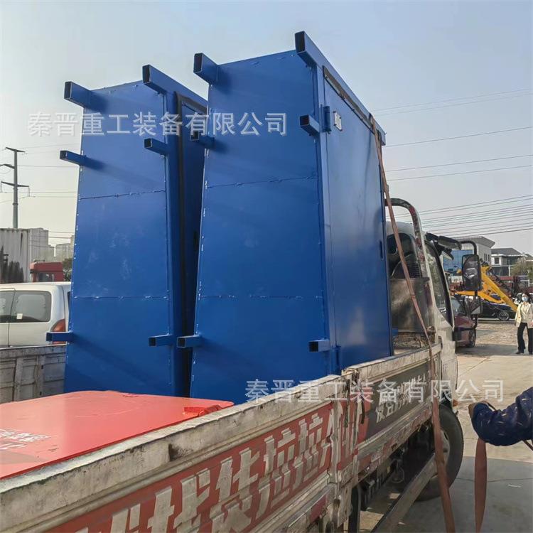 突用风门钢结构放瓦齐全斯突出风控门坚固耐煤矿箱体式防腐全防自