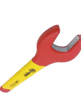 718宝合BOOHER02210双1色绝缘开口扳6MM大手开口扳6手呆扳手