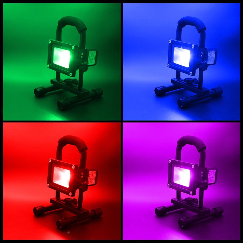 光健照明RGB变HL-FR20R色灯无线控投灯营地聚遥会pa提r光ty手七彩