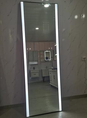 led全身智镜服装店落地镜商高场发光全身镜显试能衣ZNH商镜场带灯